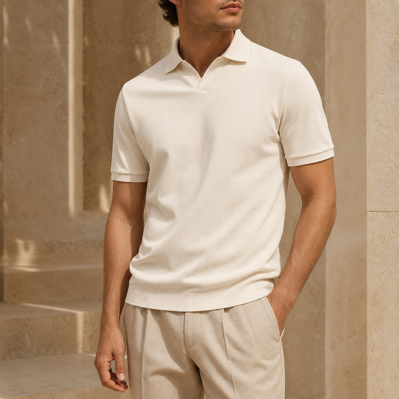 Capri Soft-Touch Polo - Monte Aure