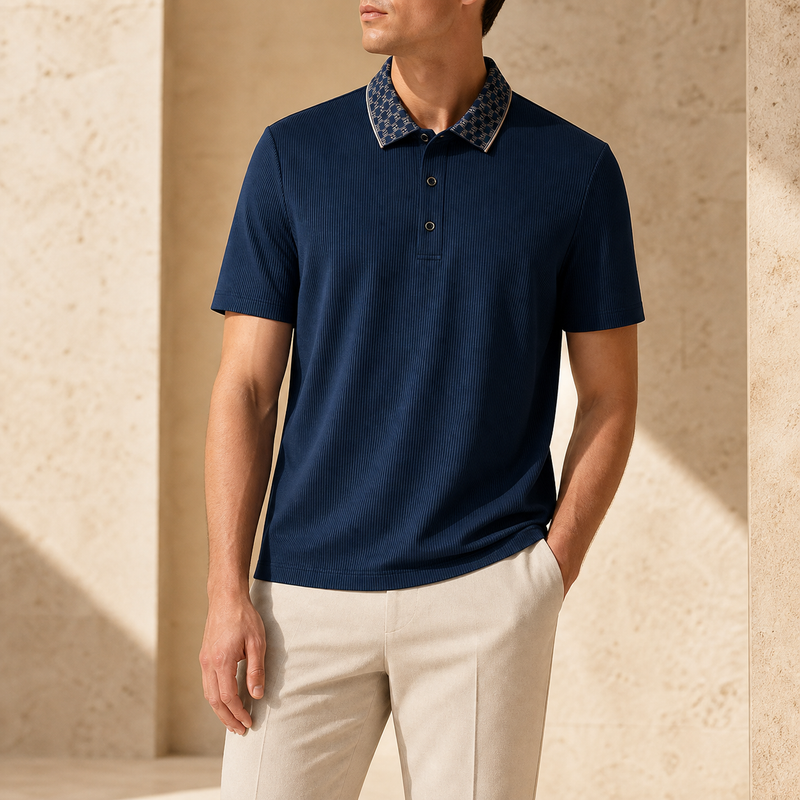 Lugano Trim-Collar Polo - Monte Aure