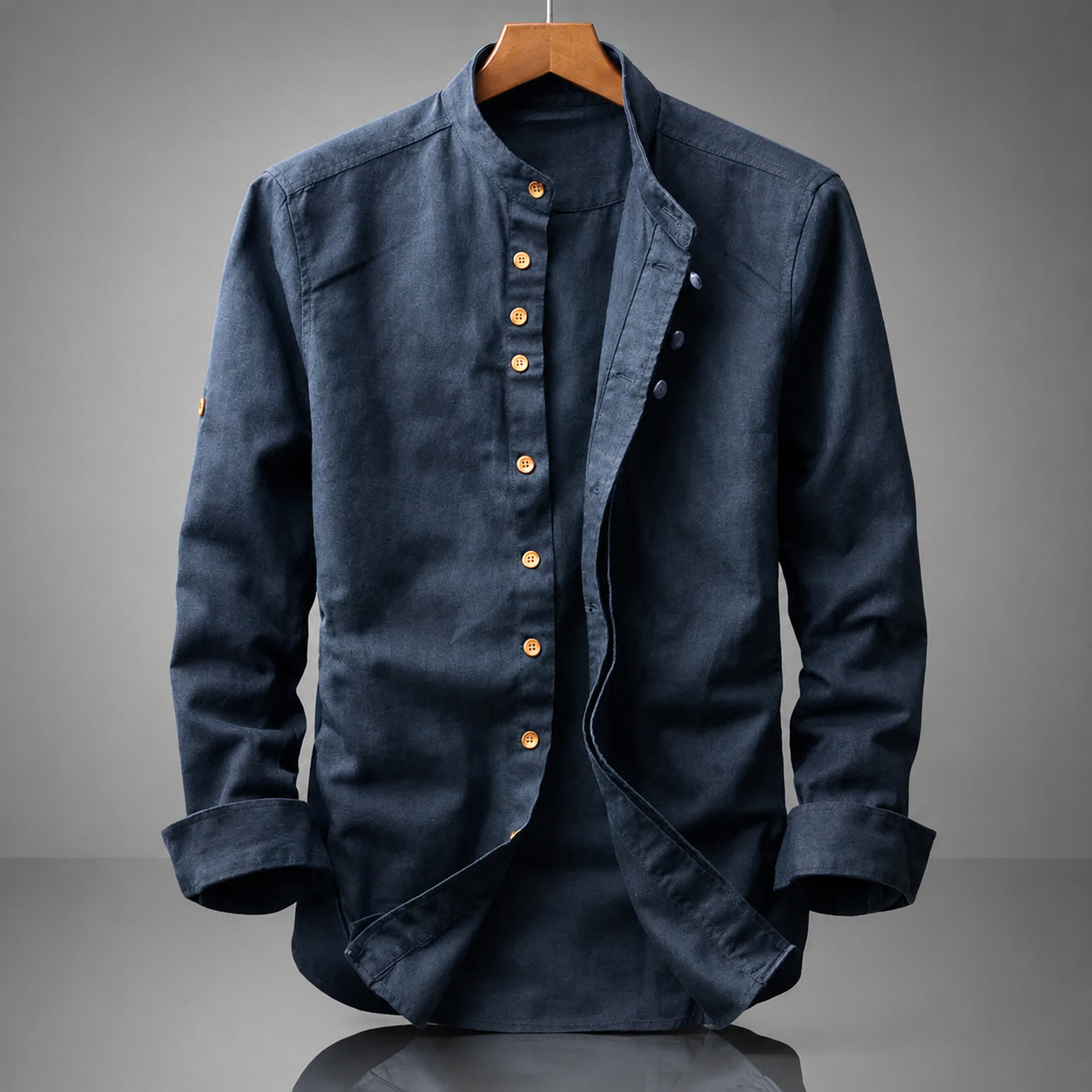 Renzo Linen Overshirt
