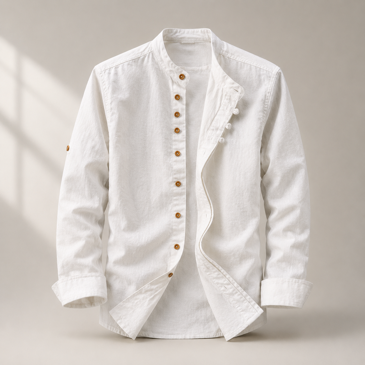 Renzo Linen Overshirt