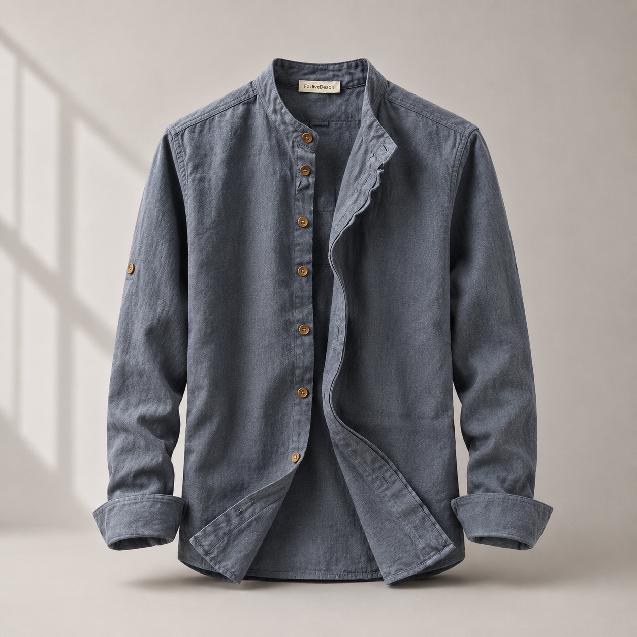 Renzo Linen Overshirt