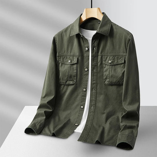 Anderson Cotton Overshirt