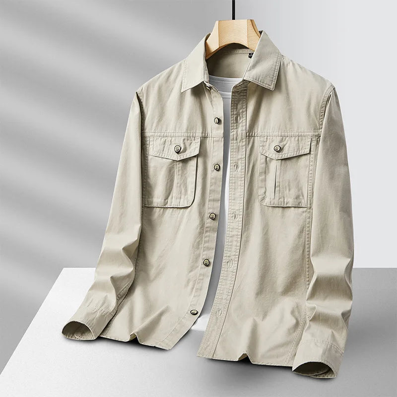 Anderson Cotton Overshirt