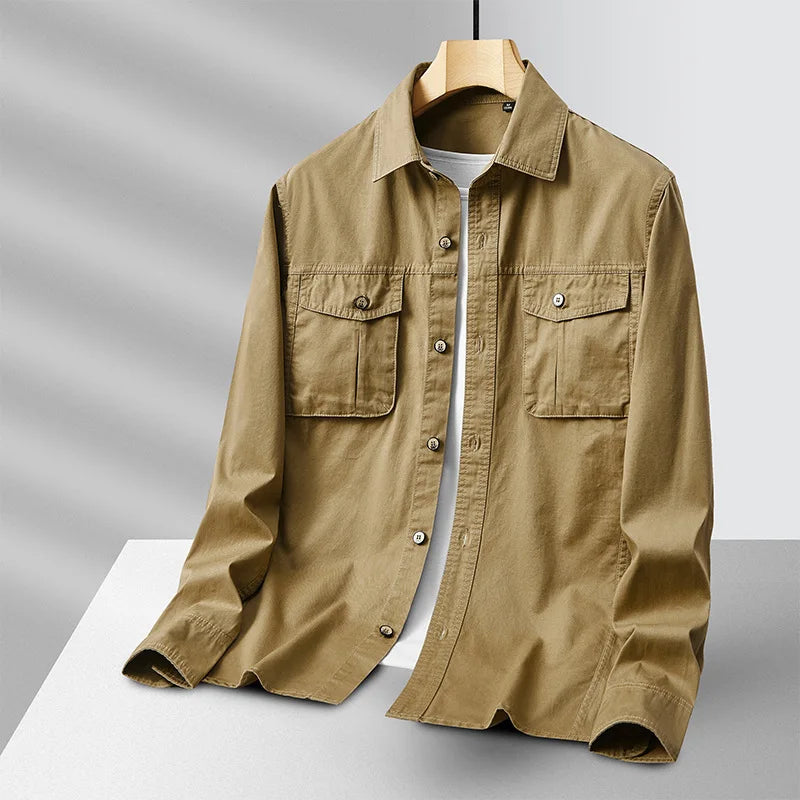 Anderson Cotton Overshirt