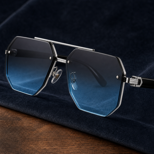 Bellagio Polygon Sunglasses