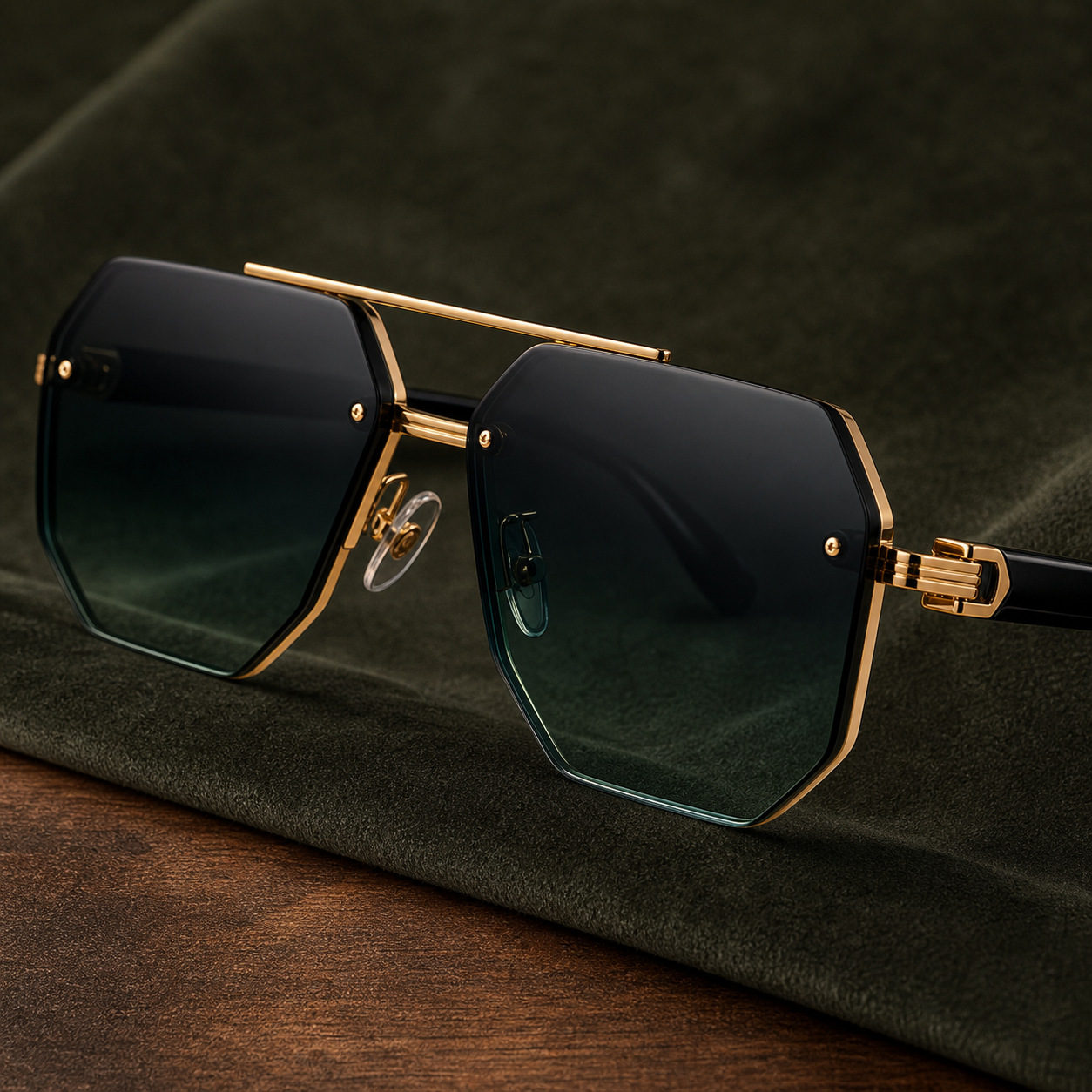 Bellagio Polygon Sunglasses