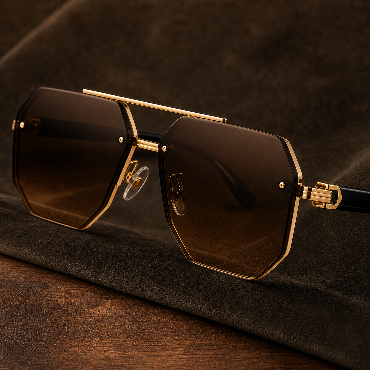 Bellagio Polygon Sunglasses