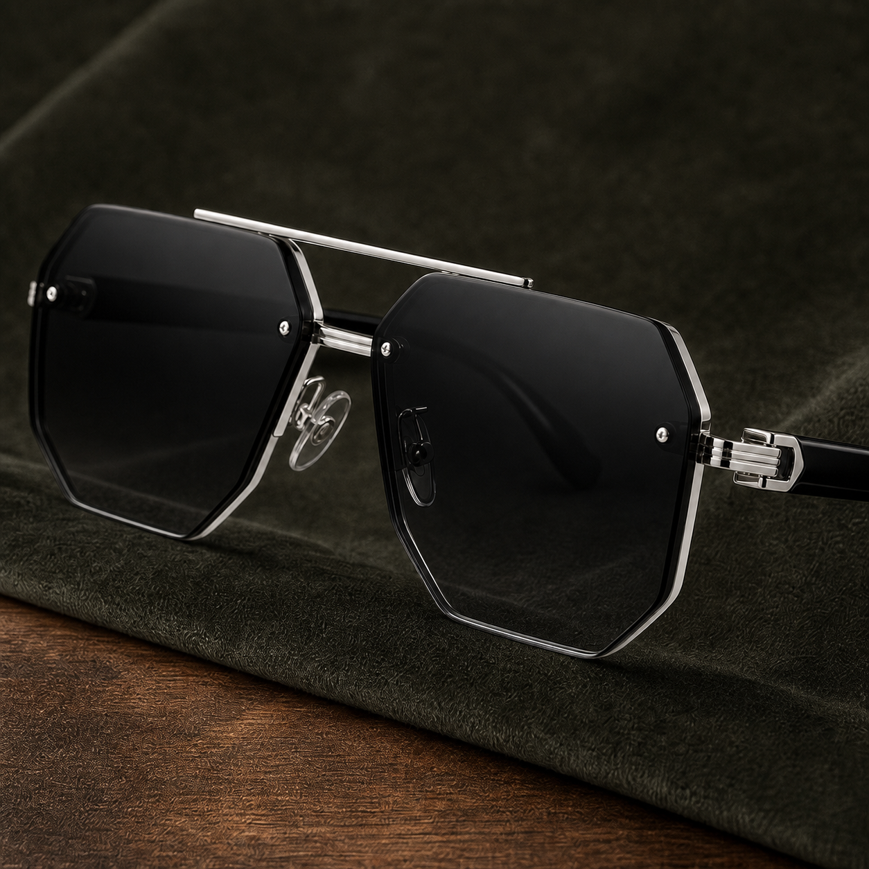 Bellagio Polygon Sunglasses