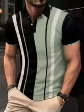 Sorrento Contrast Stripe Polo