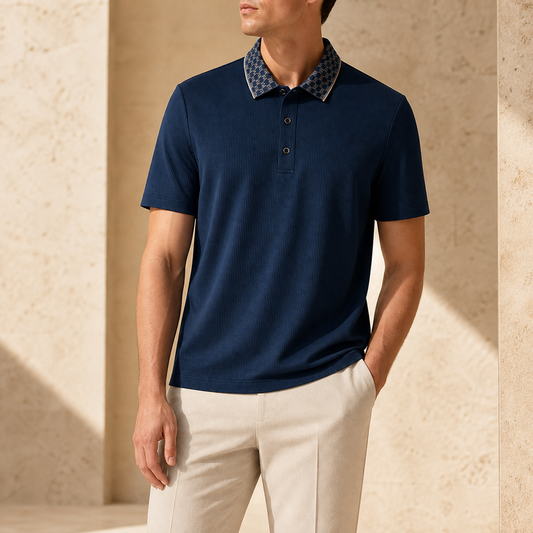 Lugano Trim-Collar Polo - Monte Aure