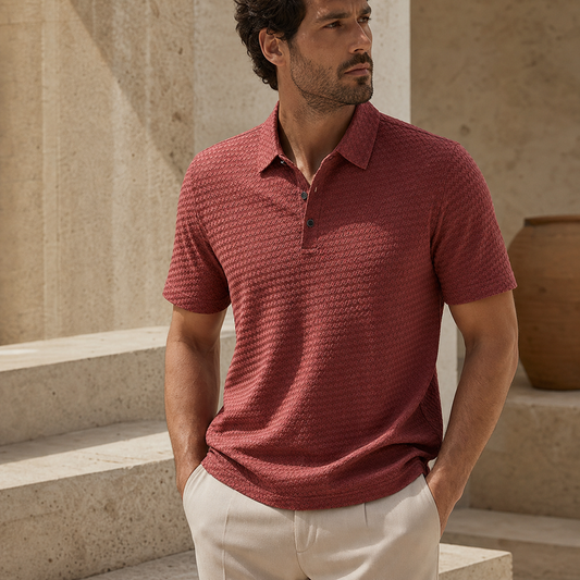 Siena Flex-Texture Polo - Monte Aure